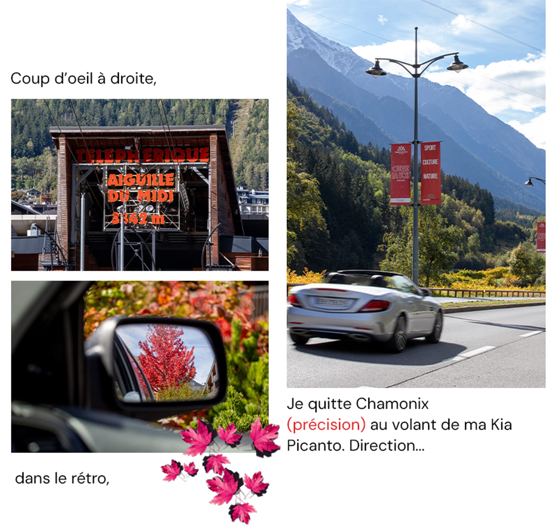 Images d'aperçu de Chamonix fin octobre 2023